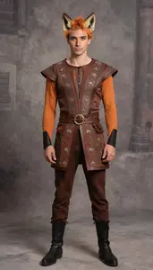 Intricate Fox Costume Dramatic Costume