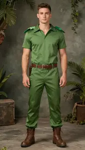 Jungle Adventurer Costume Costume