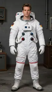 Male Astronaut Costume