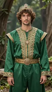 Male Intricate Arabian Nights Costume