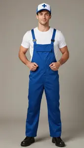 Male Milkman Costume