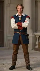 Male Striking Colonial Costume