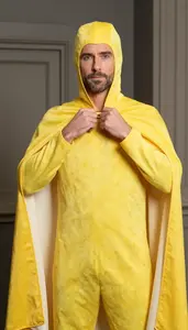 Male Striking Snow Costume