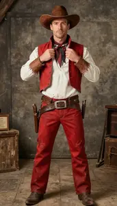 Male Traditional Wild Wild West Costume