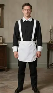 Man In 40s Celebratory Maids Costume