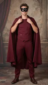 Man In Early 30s Dramatic Theatrical Perfume Maker Costume