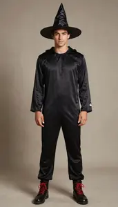 Man In Early 20s Elaborate Witch Costume
