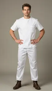 Man In Late 20s Quality Quality Surgeon Costume