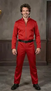 Man In Late 30s Wearing Vibrant Ben Costume