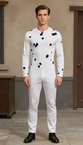 Man In Mid 20s Traditional Classic Dalmatian Costume