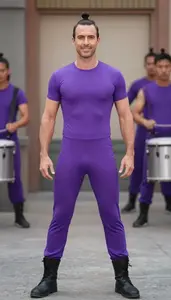 Mature Attention Grabbing Vibrant Percussionist Costume