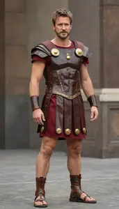 Mature Character Roman Costume