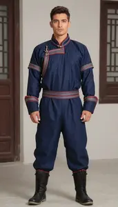 Mediterranean Mongolian Costume Costume