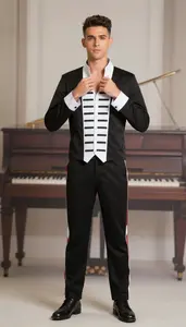 Mediterranean Pianist Costume Costume