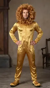 Mens Lion Costume
