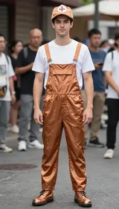 Mens Milkman Costume