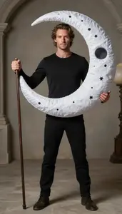 Mens Moon Costume