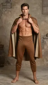 Mens Theatrical Hiker Costume