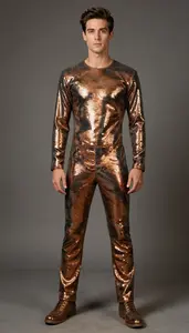 Pale Skinned Disco Glam Costume Costume