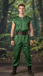Persian Warrior Costume For Fantasy Event