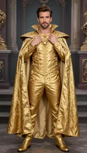 Professional Central European In Bold Gender Bender Costume