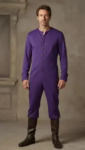 Professional Central European In Colonial Costume