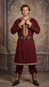 Professional Central European In Impressive Arab Costume
