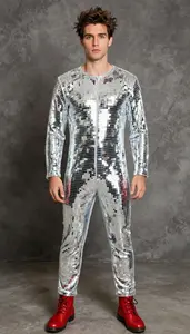 Professional European In Professional Disco Glam Costume