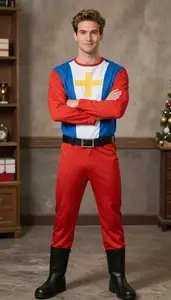Professional Fair Skinned In Boots Costume