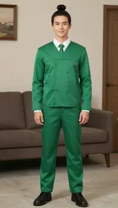 Professional Fair Skinned In Businessman Costume