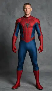 Professional Spin Spidey Costume