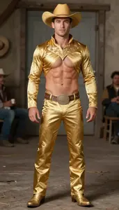 Quality Bold Cowboy Costume