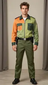 Quality Colorful Park Ranger Costume