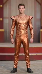 Quality Nordic In Circus Ringmaster Costume