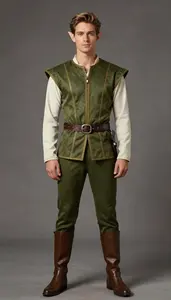 Renaissance Elf Costume For Themed Event