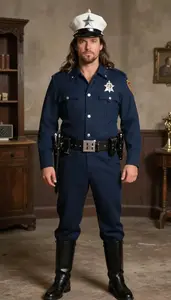 Sheriff Costume For Men