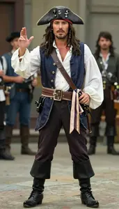 Southern European Pirate Costume Costume