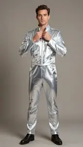 Striking Western European In Classic Mirror Costume