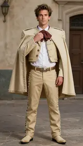 Theatrical Classic Mariachi Costume Costume