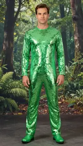Disco Party Outfit Men Dress Buy Stock Photos