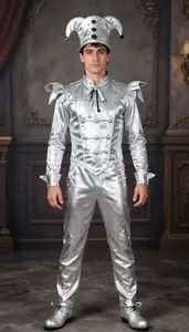 Theatrical Elaborate Ringmaster Costume