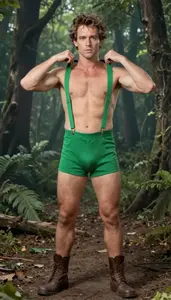 Theatrical Hooters Costume Costume
