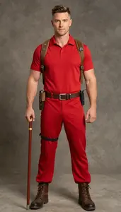 Theatrical Striking Hiker Costume Costume