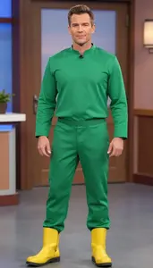 Theatrical Weather Reporter Costume Costume