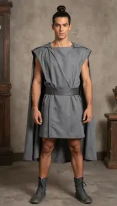 Toga Costume Costume Colorful Mens Wear