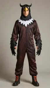 Traditional In Bold Vulture Costume