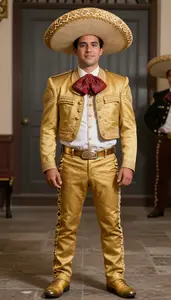 Traditional Mariachi Costume