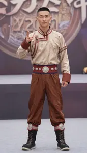 Traditional Mongolian Costume
