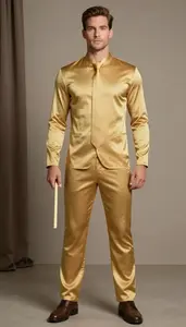 Vibrant In Businessman Costume