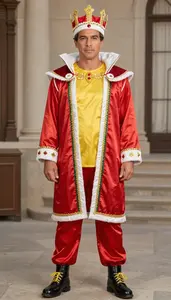 Vibrant King Costume